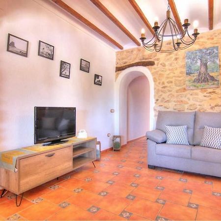 Chalet Con Piscina Privada En Calpe - Terrasala Casas de Torrat Kültér fotó