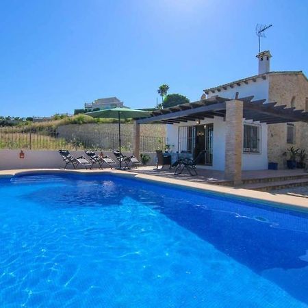 Chalet Con Piscina Privada En Calpe - Terrasala Casas de Torrat Kültér fotó