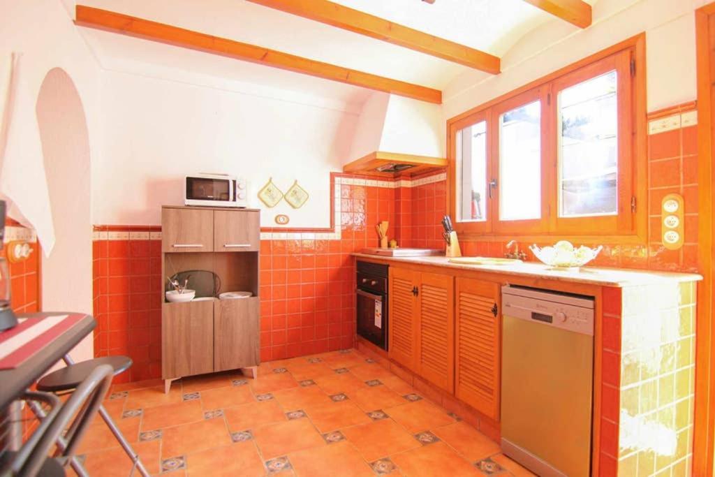 Chalet Con Piscina Privada En Calpe - Terrasala Casas de Torrat Kültér fotó