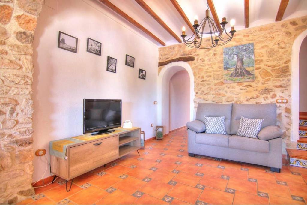 Chalet Con Piscina Privada En Calpe - Terrasala Casas de Torrat Kültér fotó