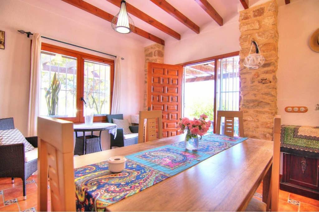 Chalet Con Piscina Privada En Calpe - Terrasala Casas de Torrat Kültér fotó