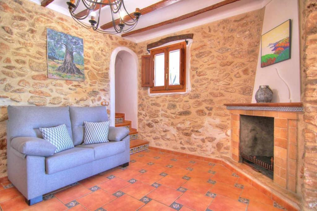 Chalet Con Piscina Privada En Calpe - Terrasala Casas de Torrat Kültér fotó