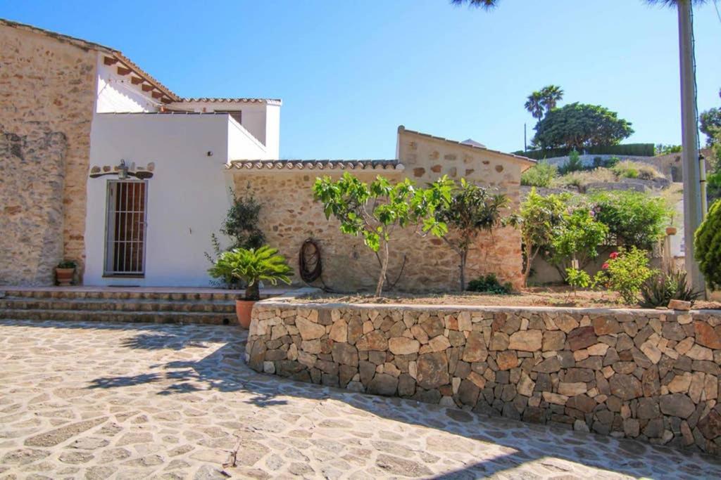 Chalet Con Piscina Privada En Calpe - Terrasala Casas de Torrat Kültér fotó