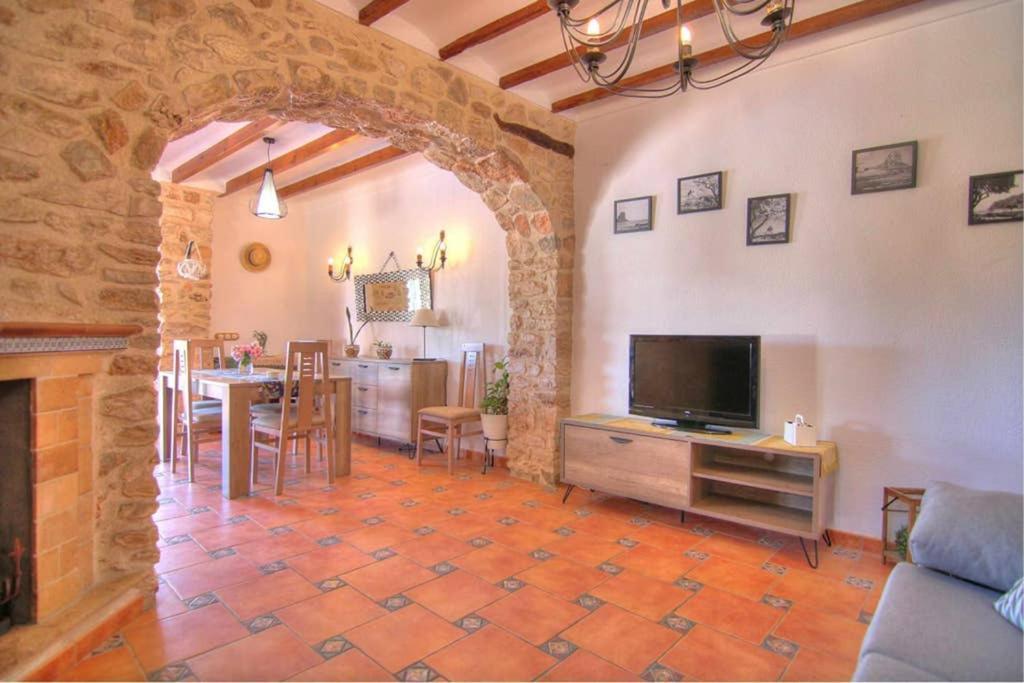 Chalet Con Piscina Privada En Calpe - Terrasala Casas de Torrat Kültér fotó